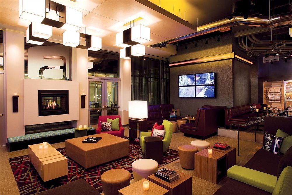 Aloft Tulsa Downtown Exterior foto