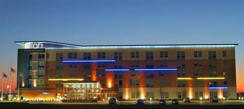 Aloft Tulsa Downtown Exterior foto