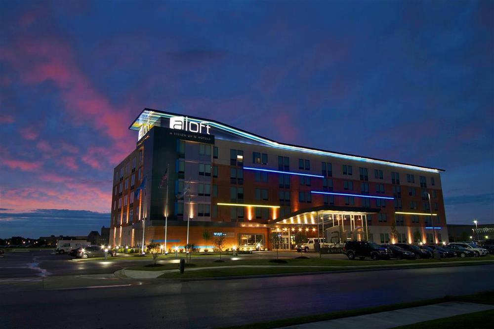 Aloft Tulsa Downtown Exterior foto