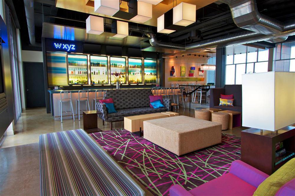 Aloft Tulsa Downtown Restaurante foto