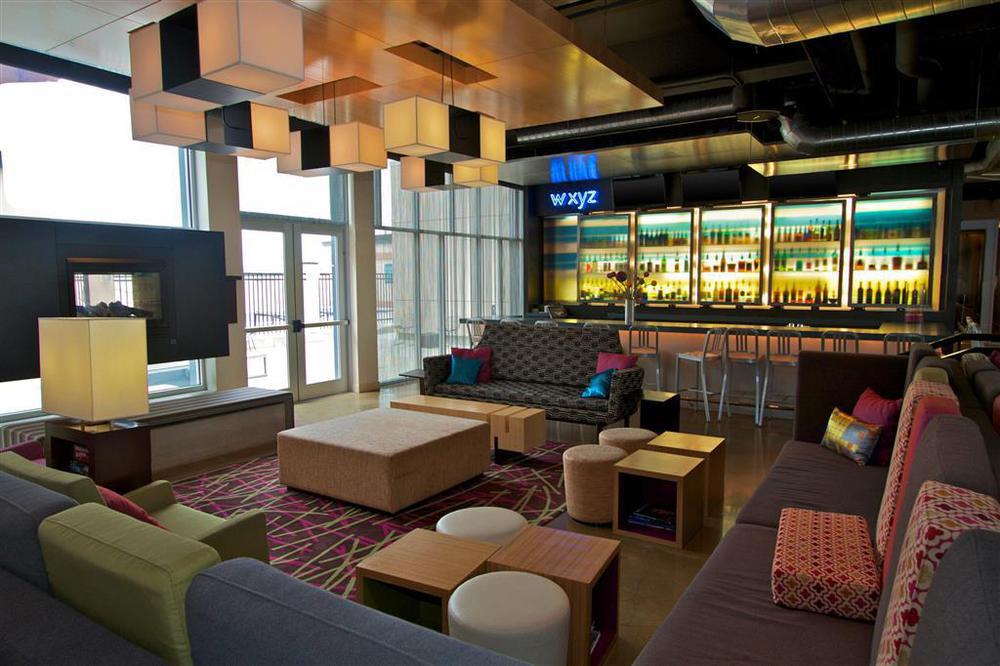 Aloft Tulsa Downtown Restaurante foto