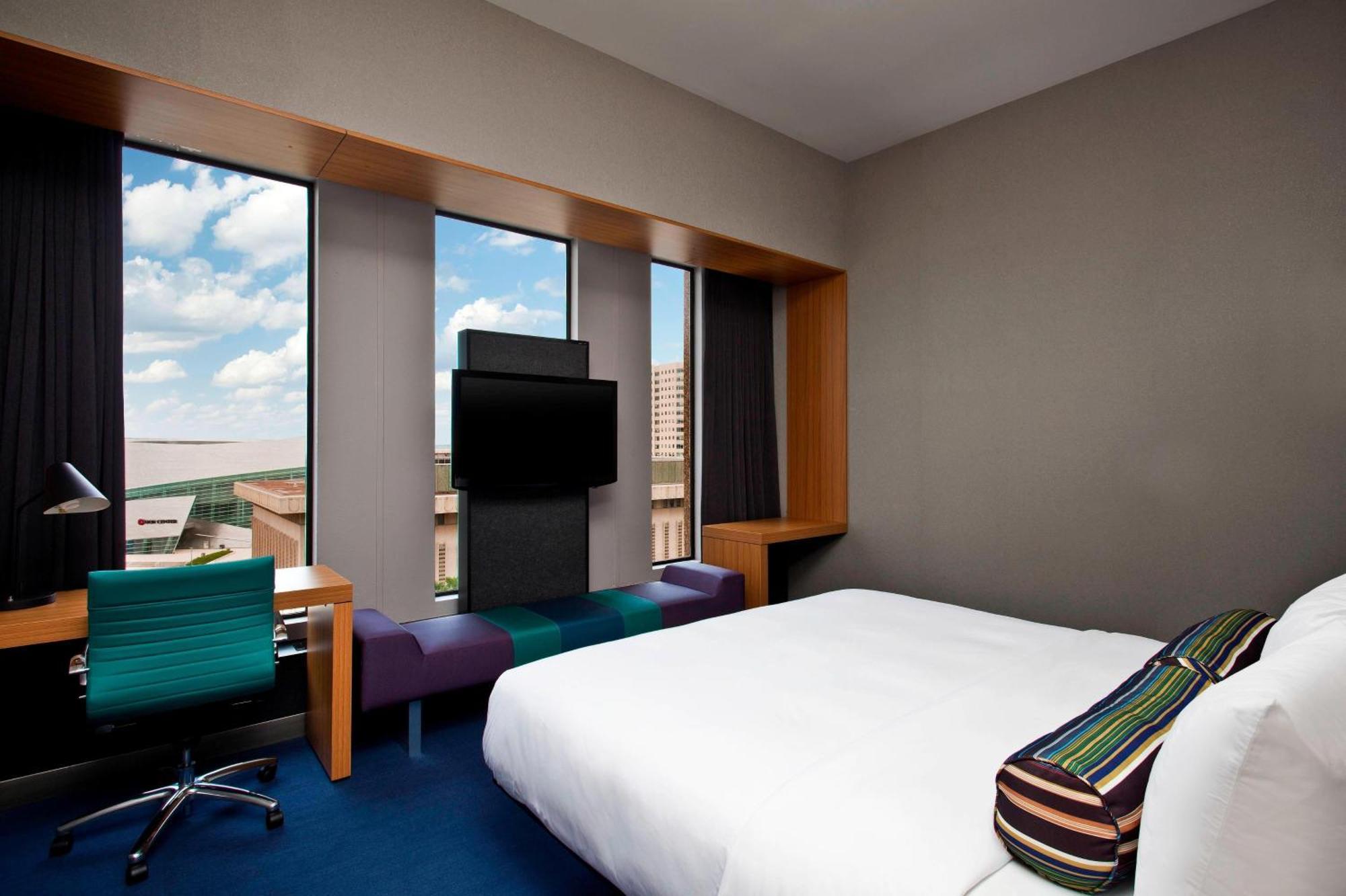 Aloft Tulsa Downtown Exterior foto