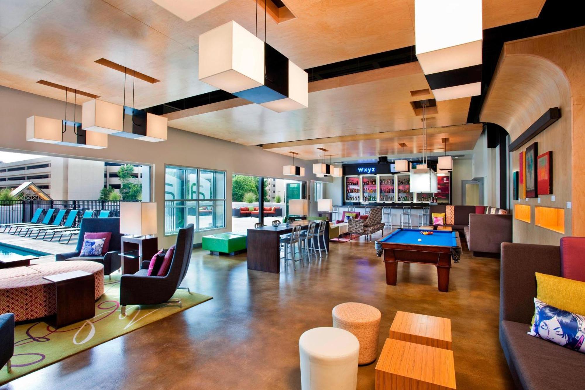 Aloft Tulsa Downtown Exterior foto