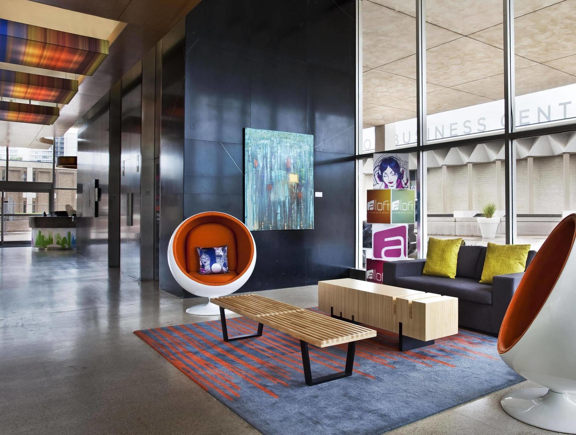Aloft Tulsa Downtown Exterior foto