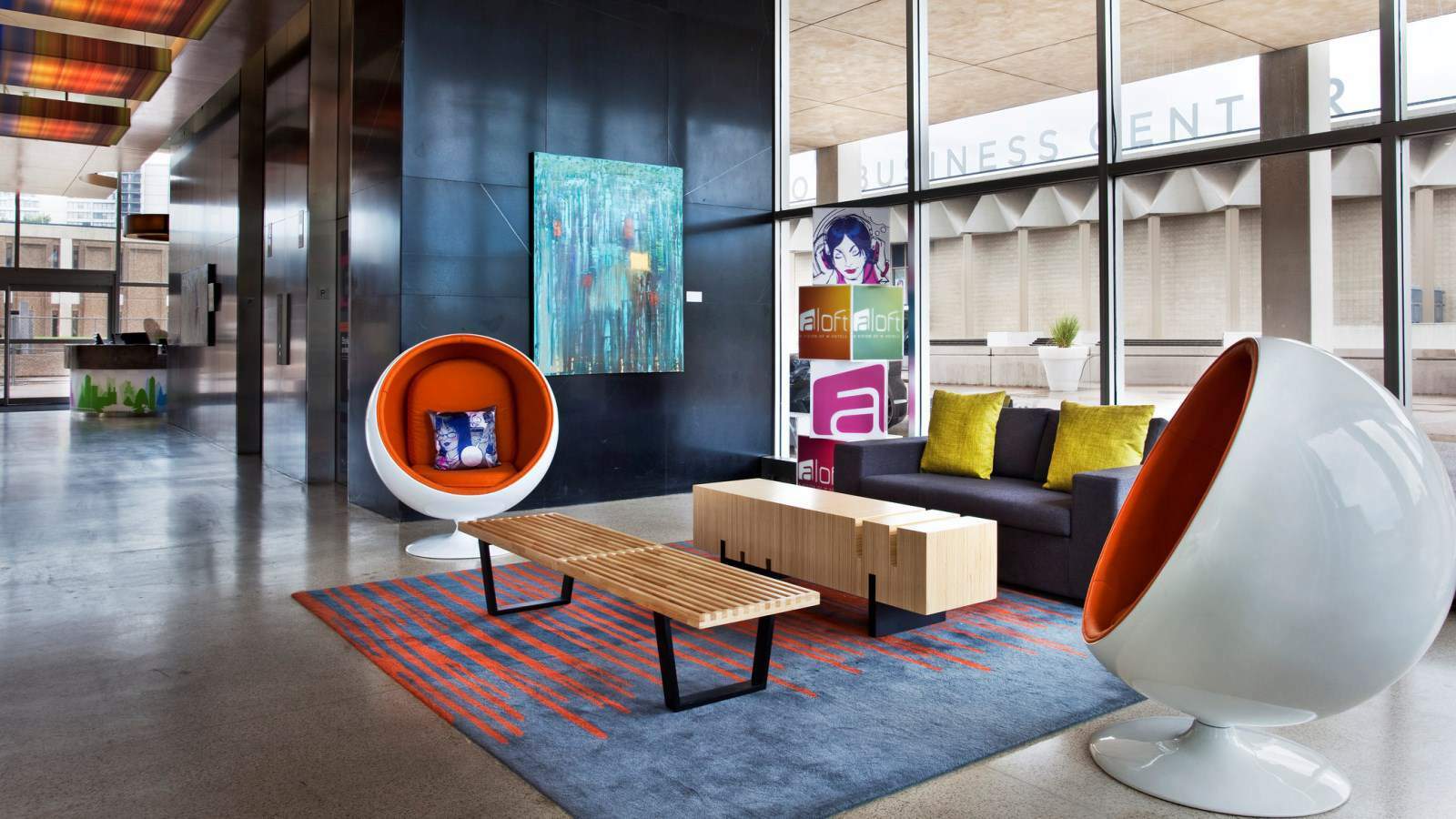 Aloft Tulsa Downtown Exterior foto