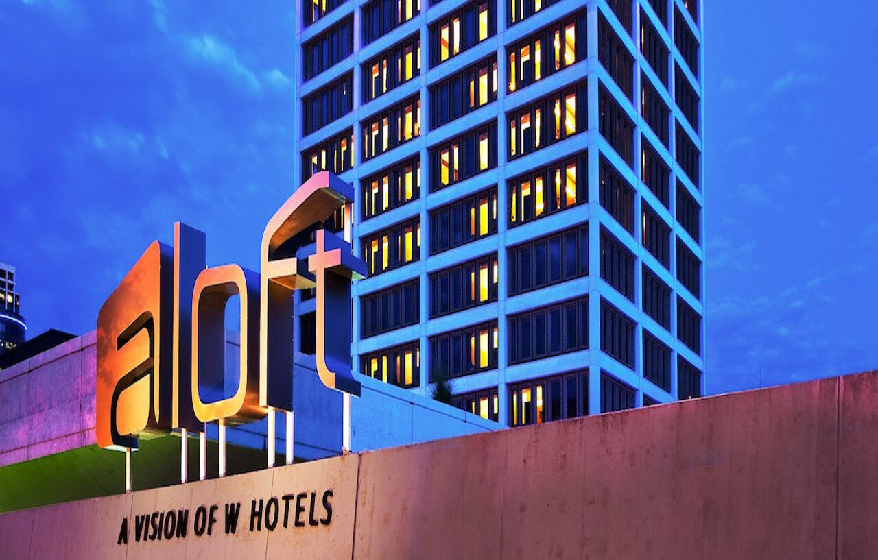 Aloft Tulsa Downtown Exterior foto